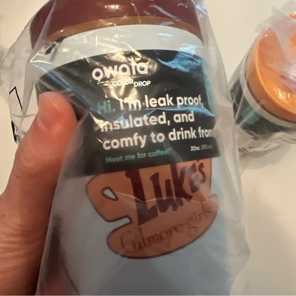 Owala Gilmore girls tumblers smooth sip new set - Picture 4 of 9